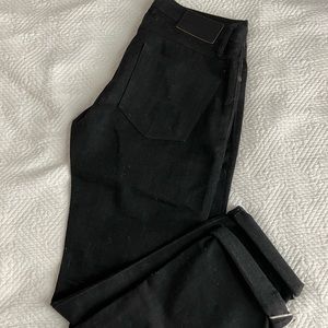 Tellason selvedge black denim